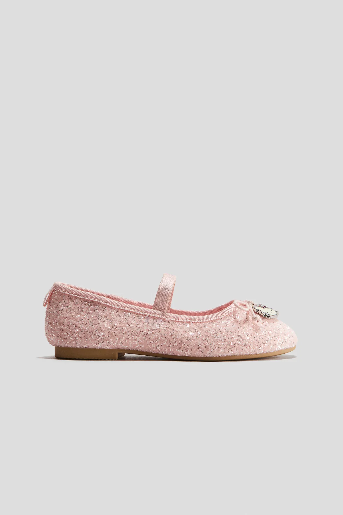 Glittery Ballet Flats by H&M