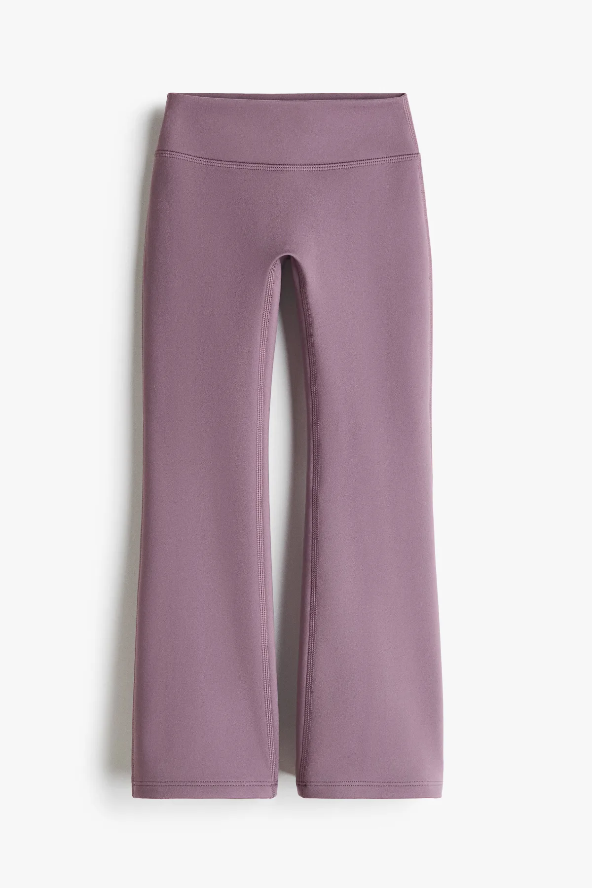 Warm Flared Sports Leggings with SoftMove by H&M