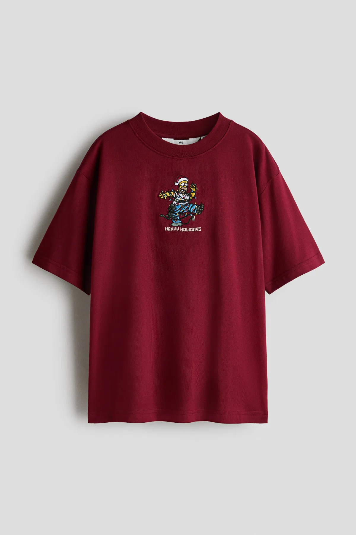 Printed Cotton T-Shirt by H&M