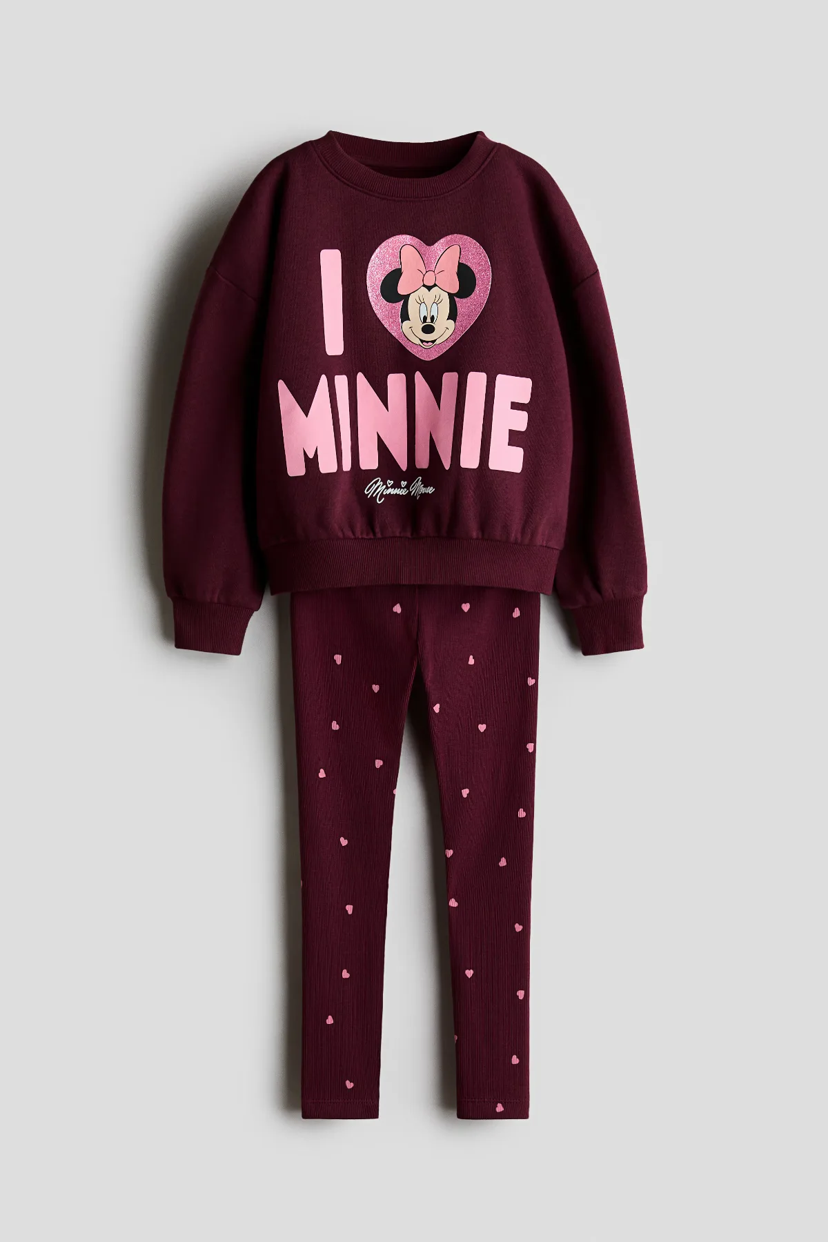 2-Piece Sweatshirt and Leggings Set by H&M