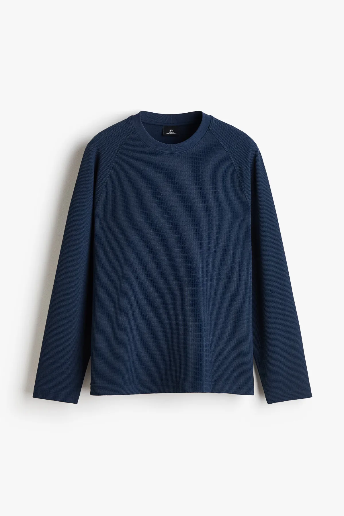 Relaxed-Fit Long-Sleeved T-Shirt