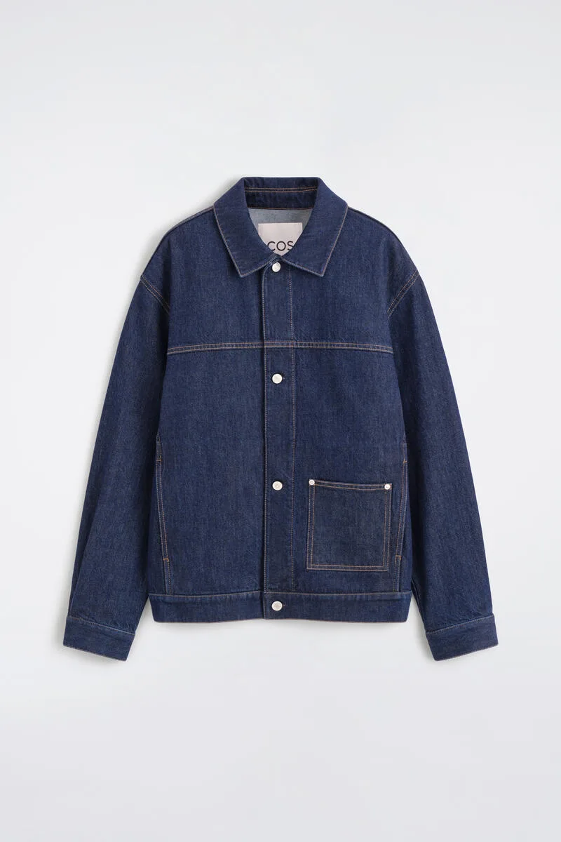 Denim Shirt Jacket