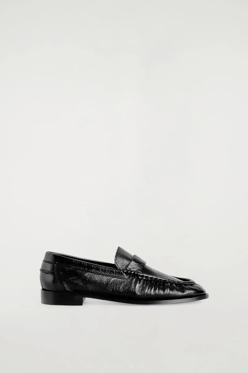 Leather Moccasin Loafers by COS