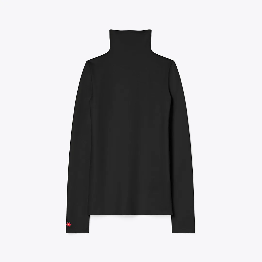 Knit Turtleneck by Tory Burch
