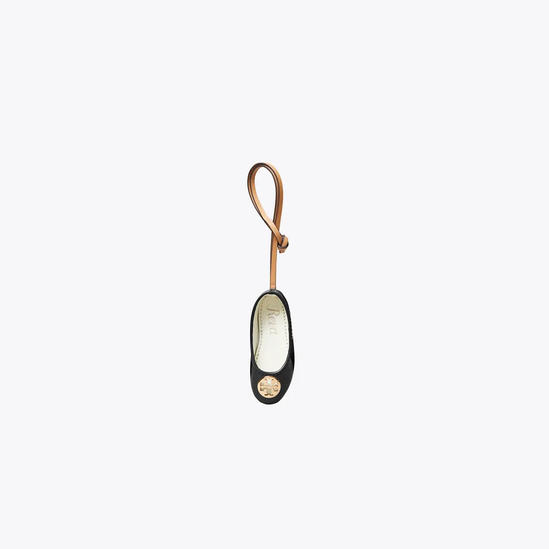 Reva Ballet Bag Charm by Tory Burch