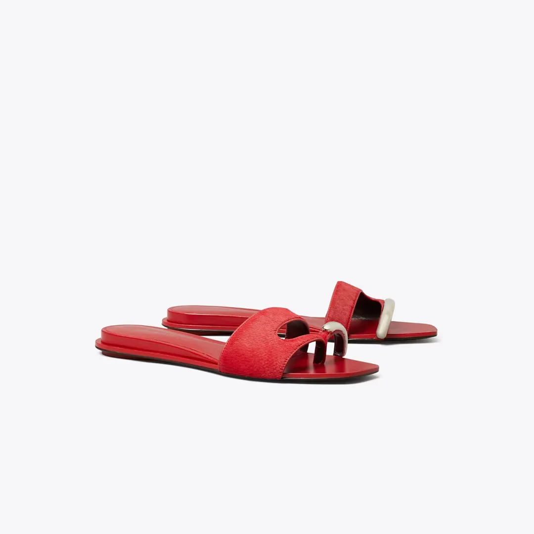 Pierced Slide by Tory Burch