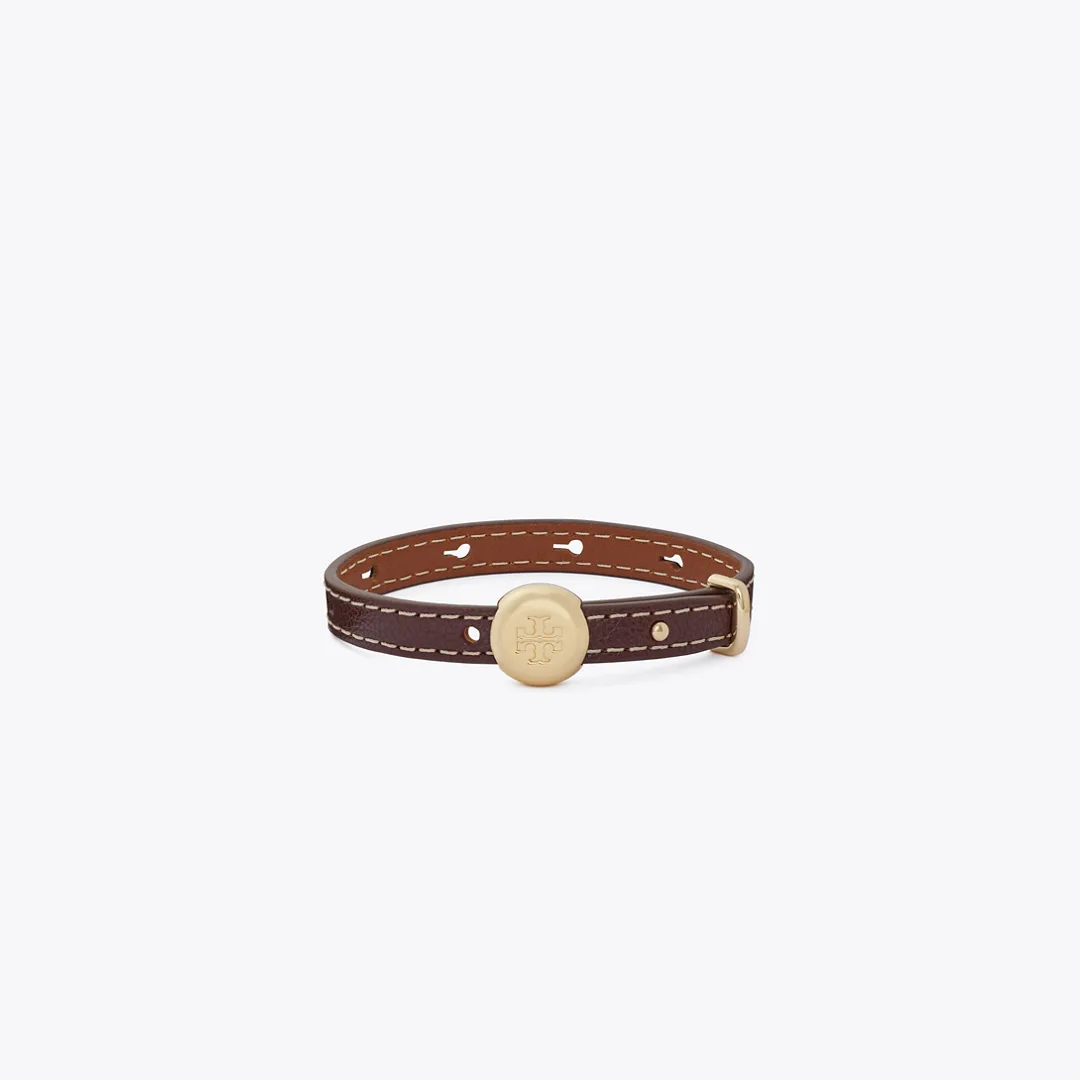 Icon Leather Bracelet