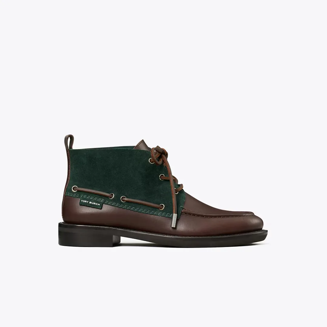 Duck Ankle Boot by Tory Burch