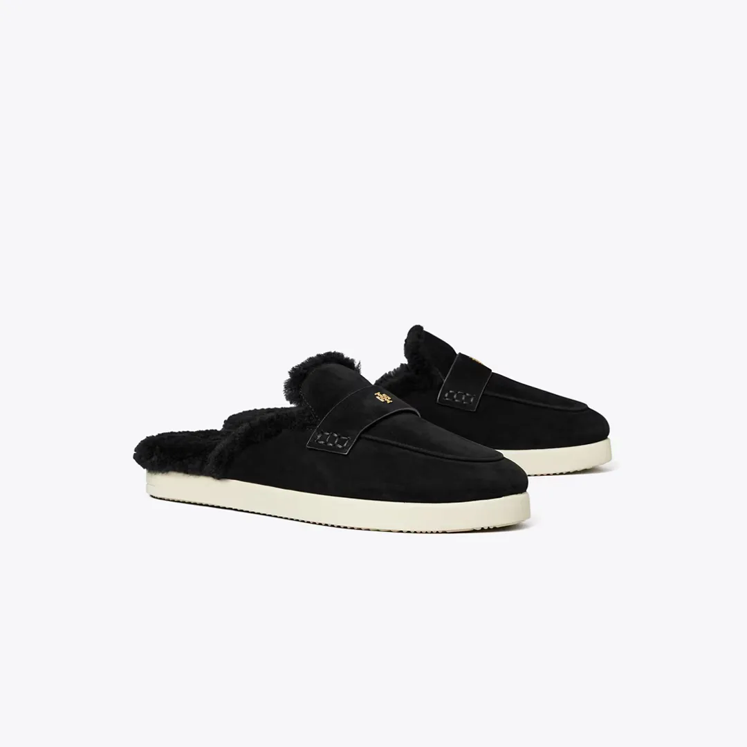 Ballet Sport Shearling Mule by Tory Burch