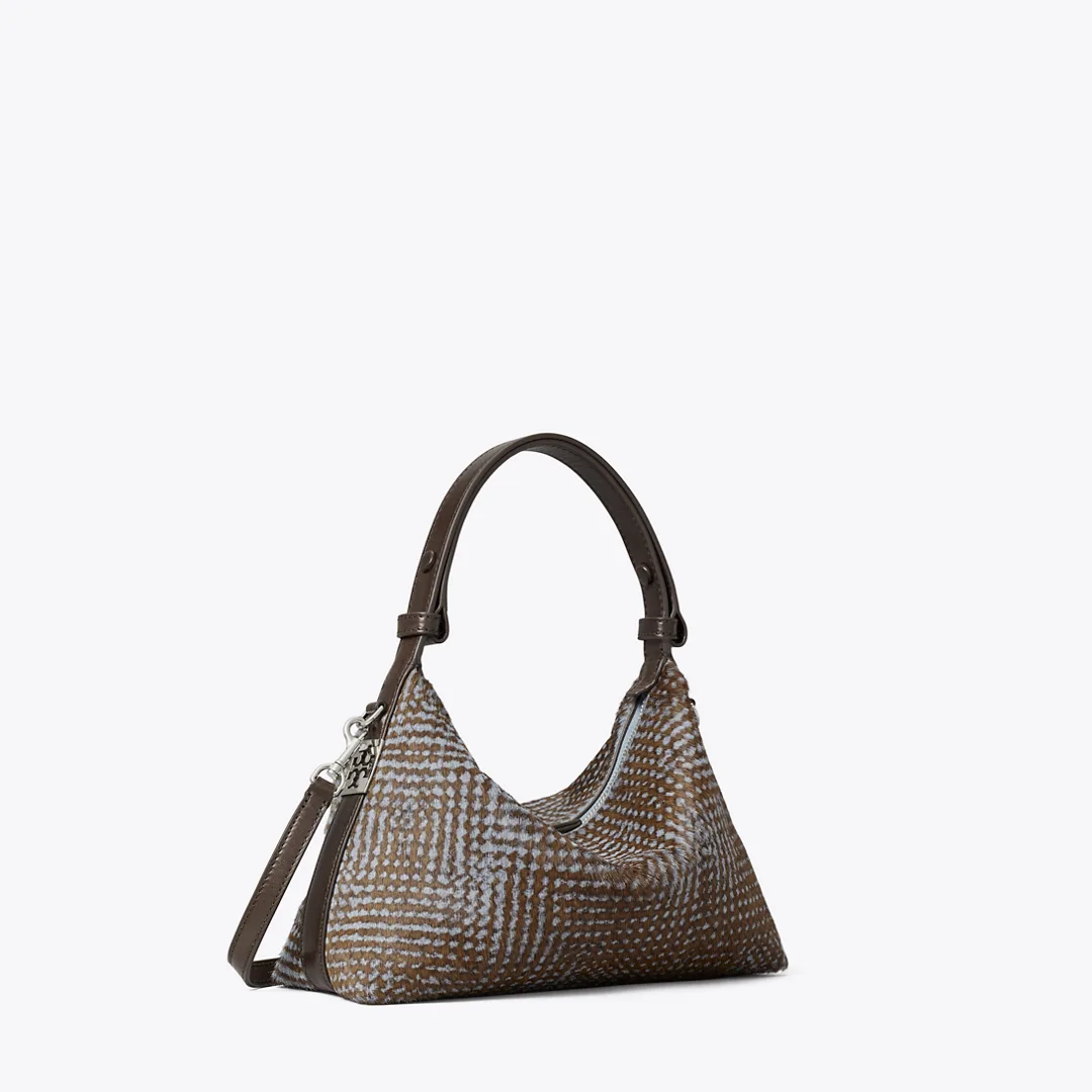 Mellow Calf Hair Shoulder Bag by Tory Burch