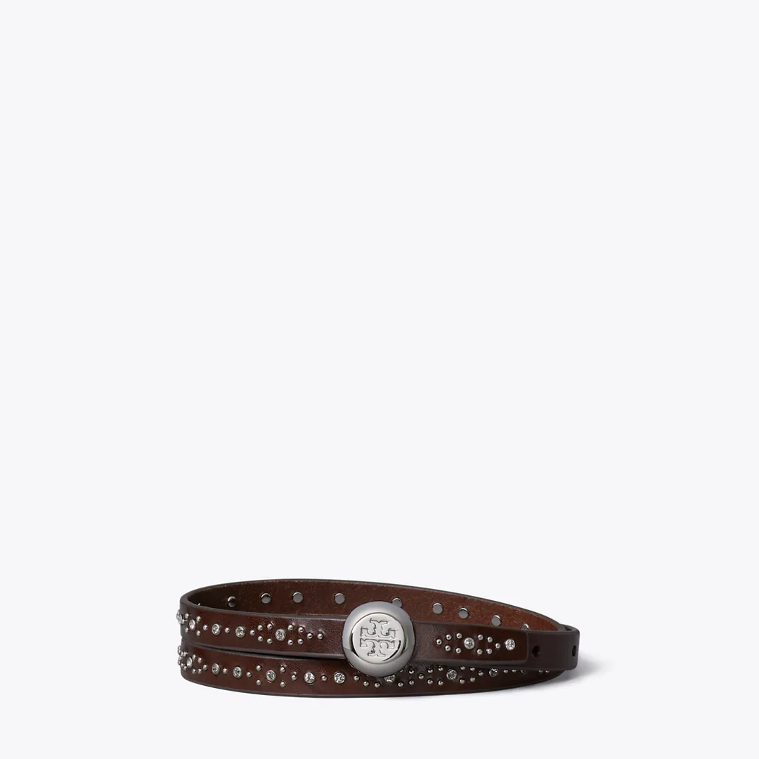 Romy Studded Belt by Tory Burch