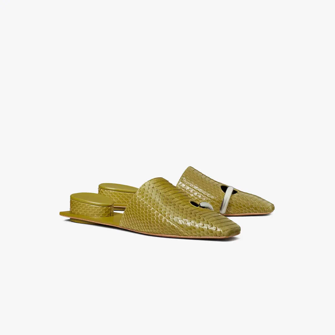 Pierced Mule by Tory Burch
