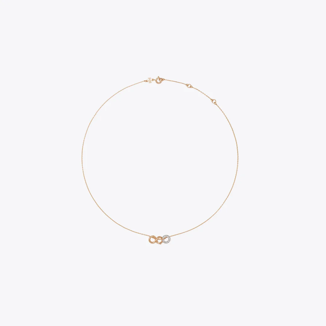 Icon Necklace Earrings Gift Set by Tory Burch