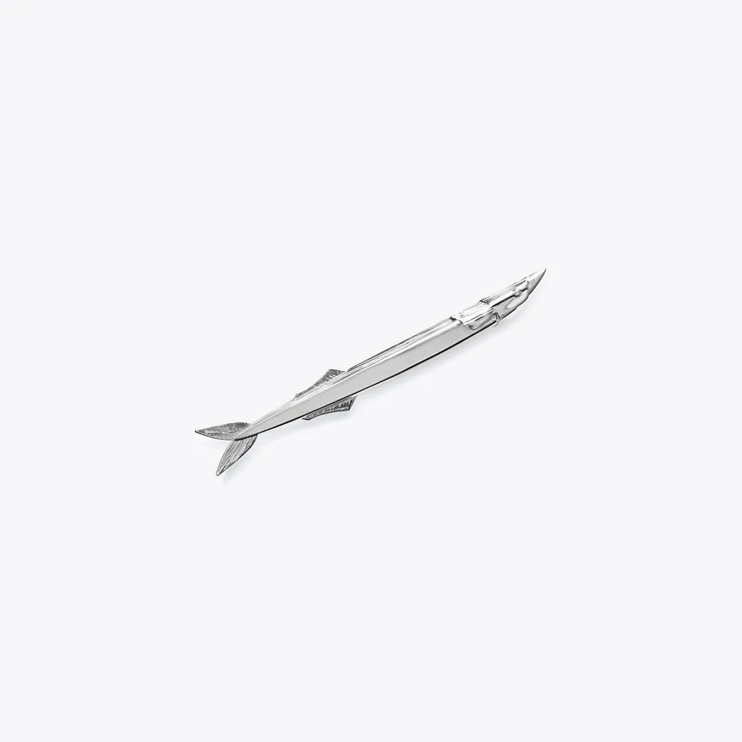 Runway Fish Pin by Tory Burch