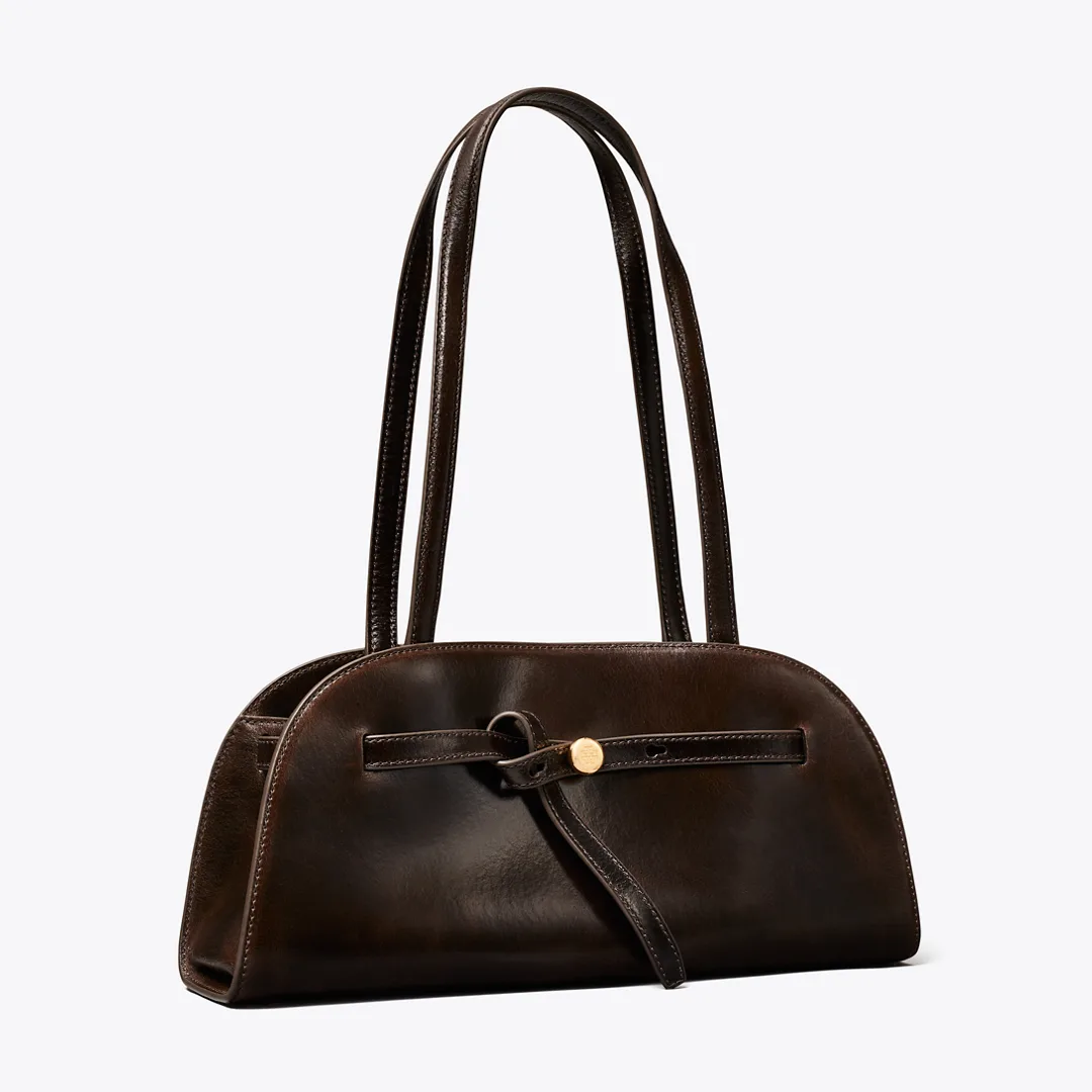 Romy Distressed East West Bauletto