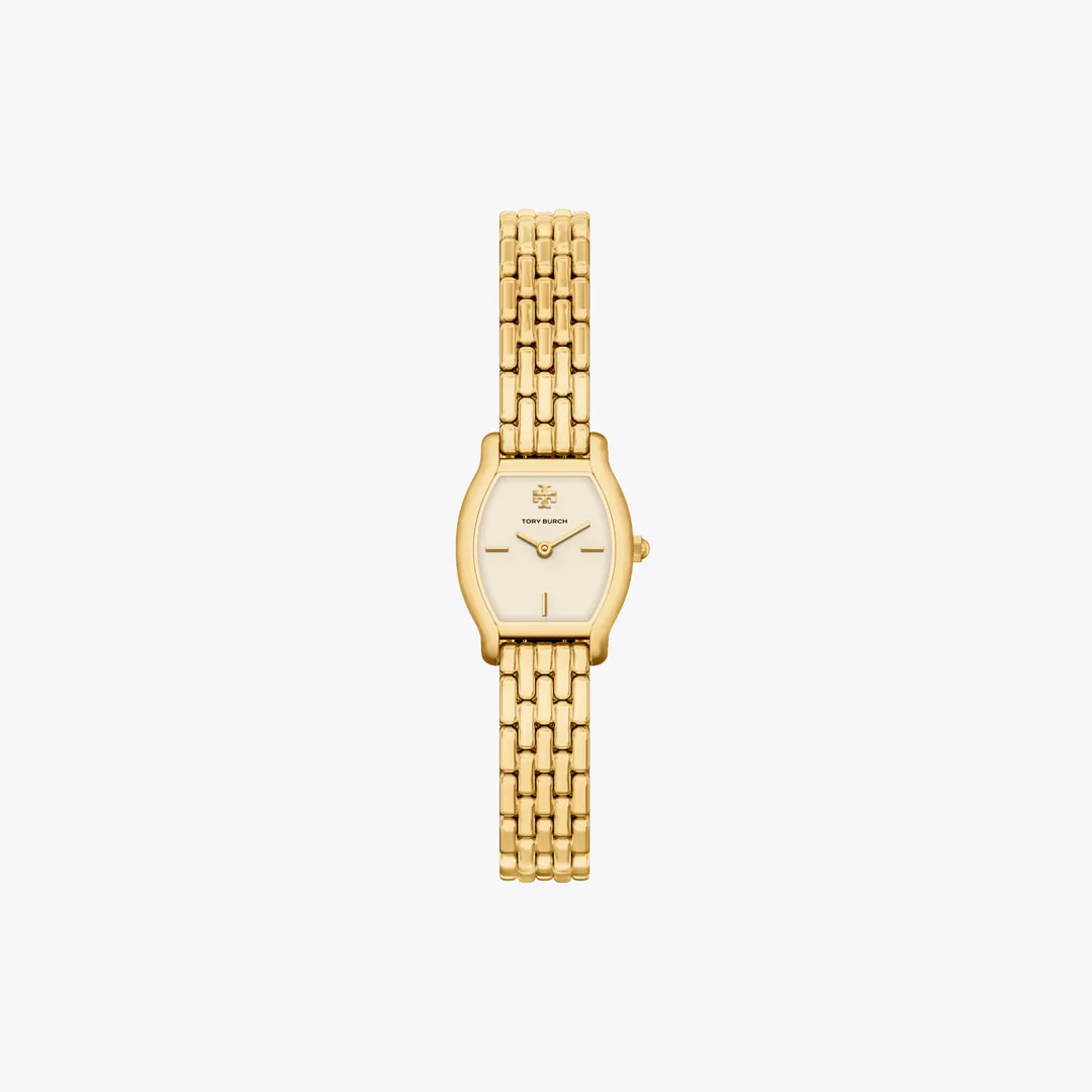 Mini Eleanor Curve Watch by Tory Burch
