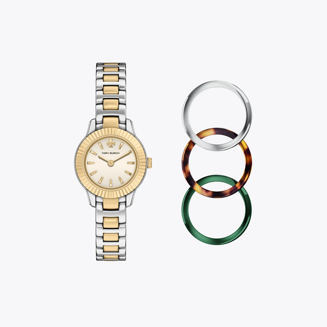 Mini Miller Watch Gift Set by Tory Burch