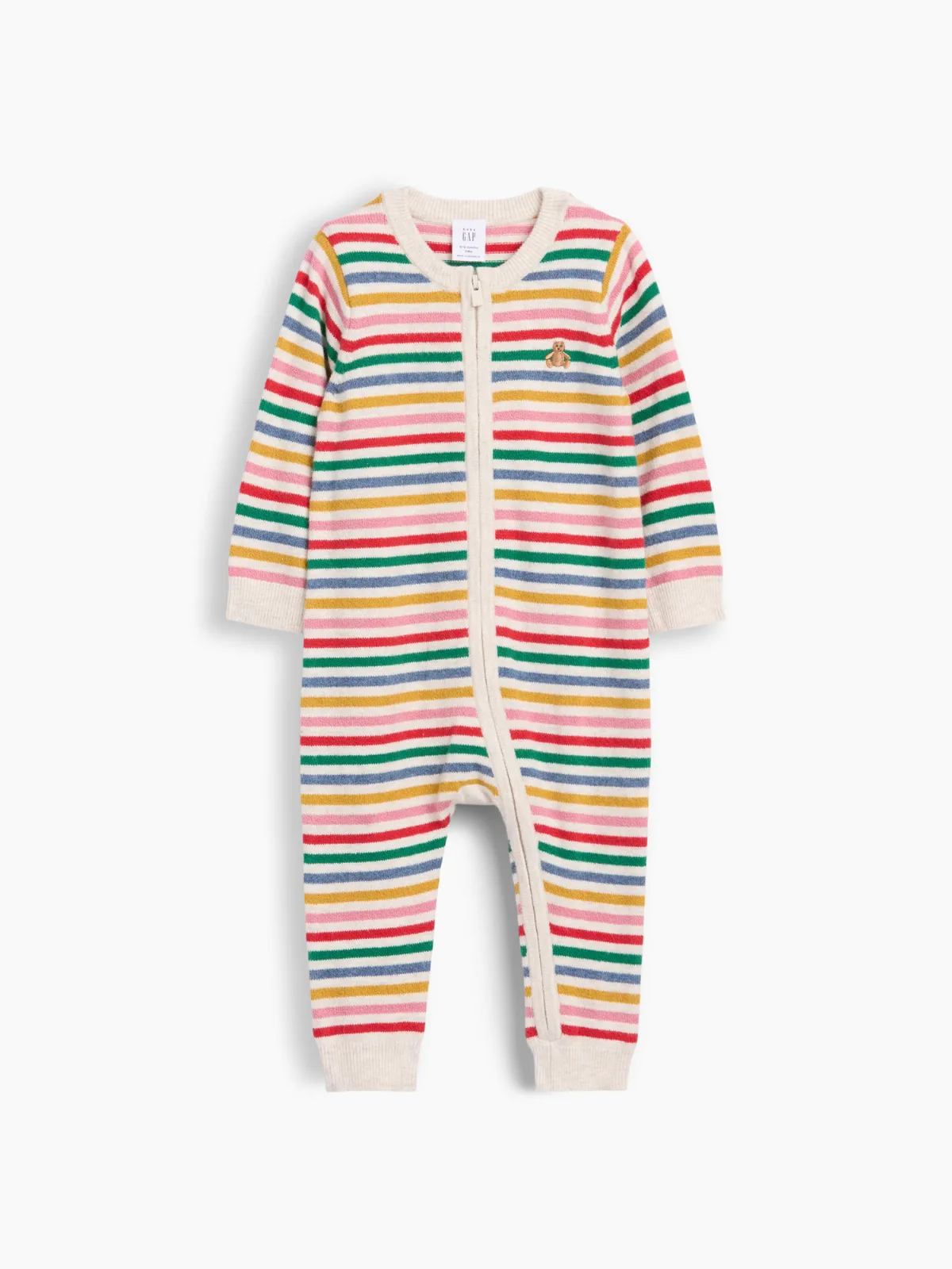 CashSoft Happy Stripe Sweater One-Piece by Gap