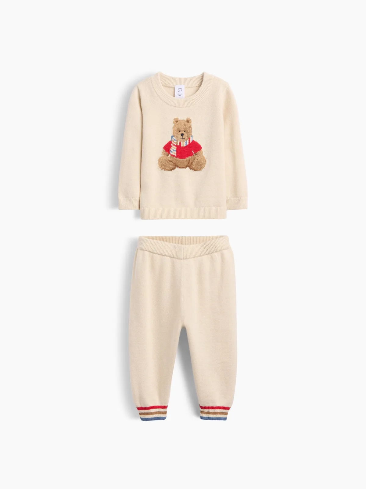 Brannan Bear Sweater Outfit Set by Gap