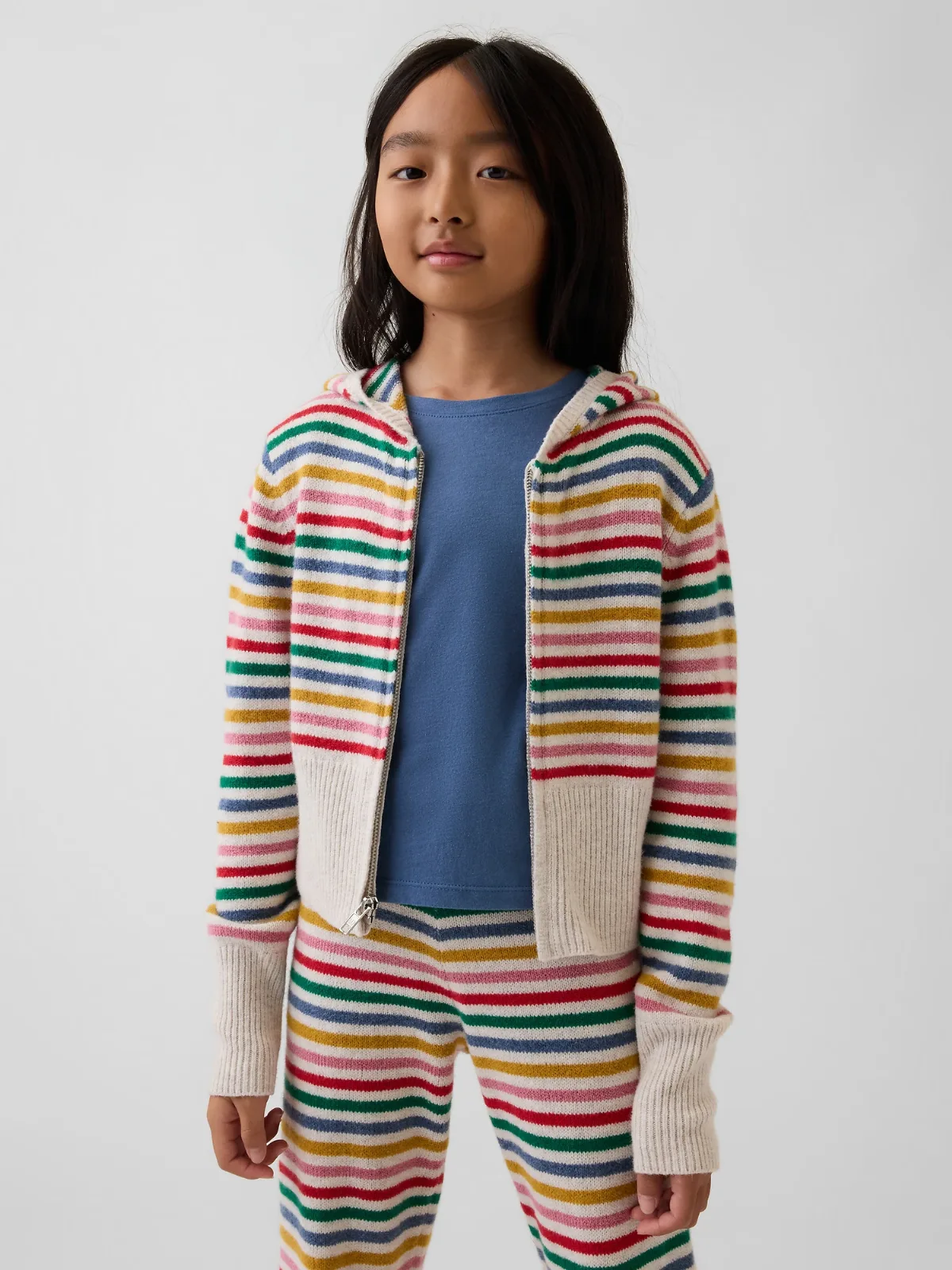 CashSoft Zip Sweater Hoodie by Gap