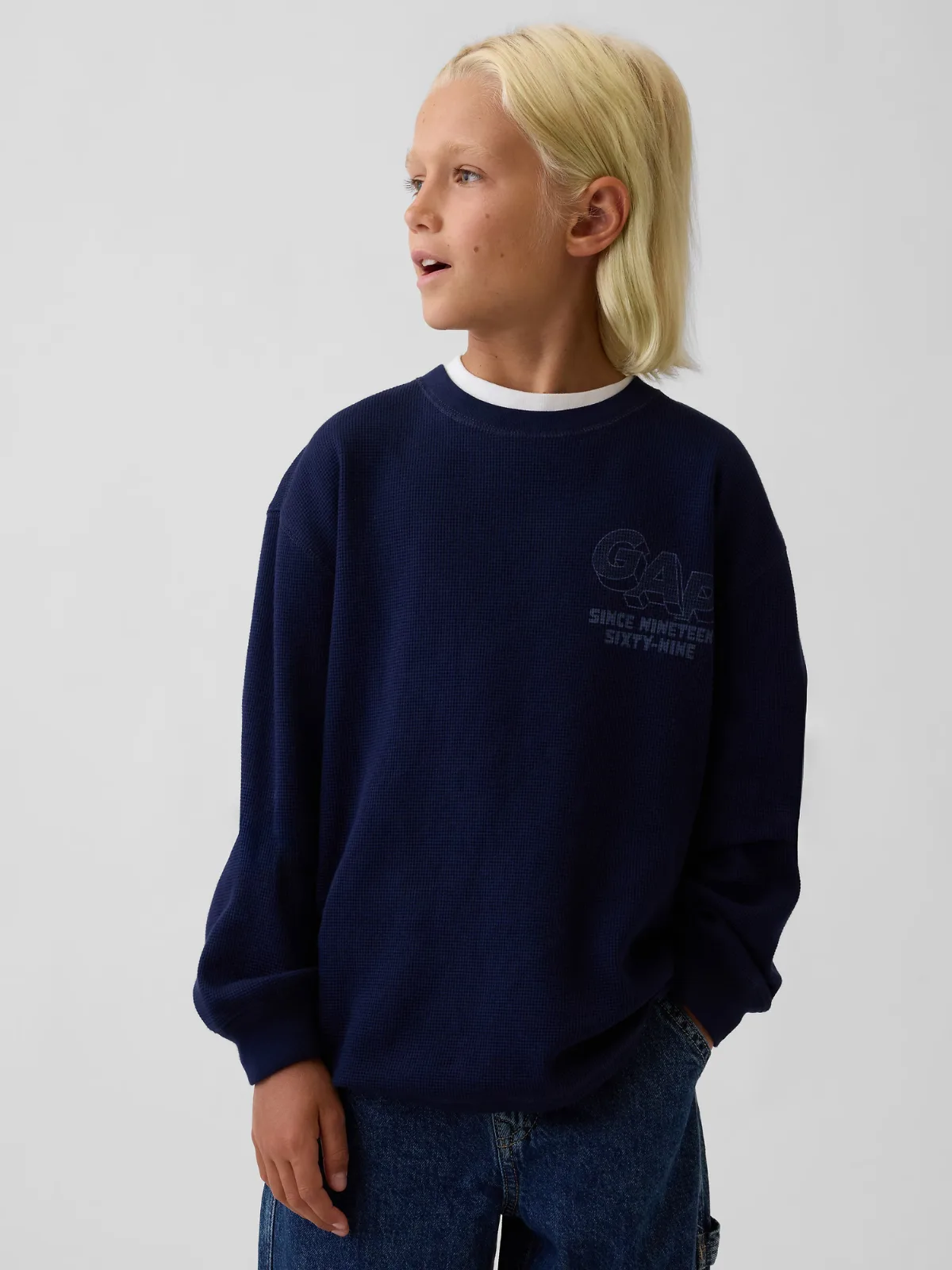 Waffle T-Shirt by Gap