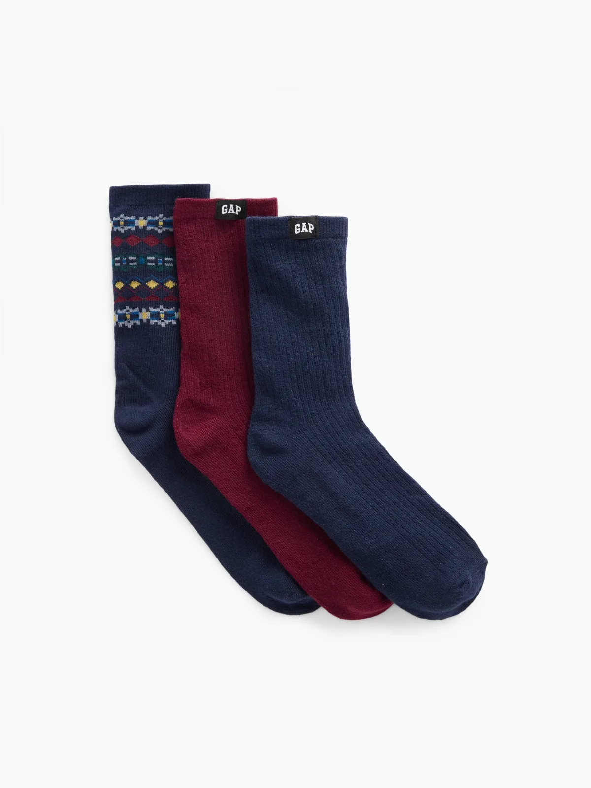 Crew Socks (3-Pack) by Gap