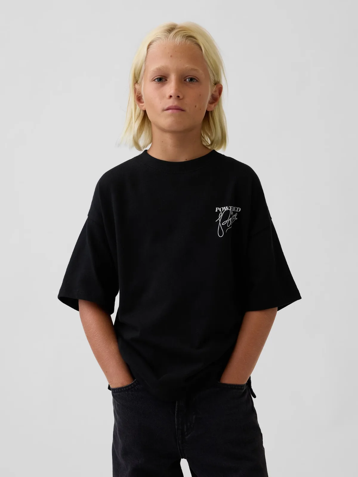 Oversized Graphic T-Shirt by Gap