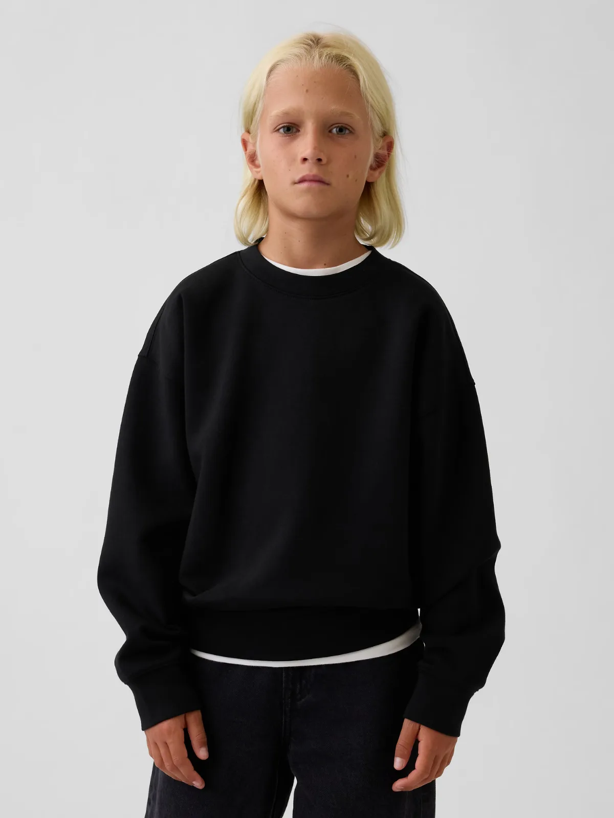 GapFit Tech Crewneck Sweatshirt by Gap