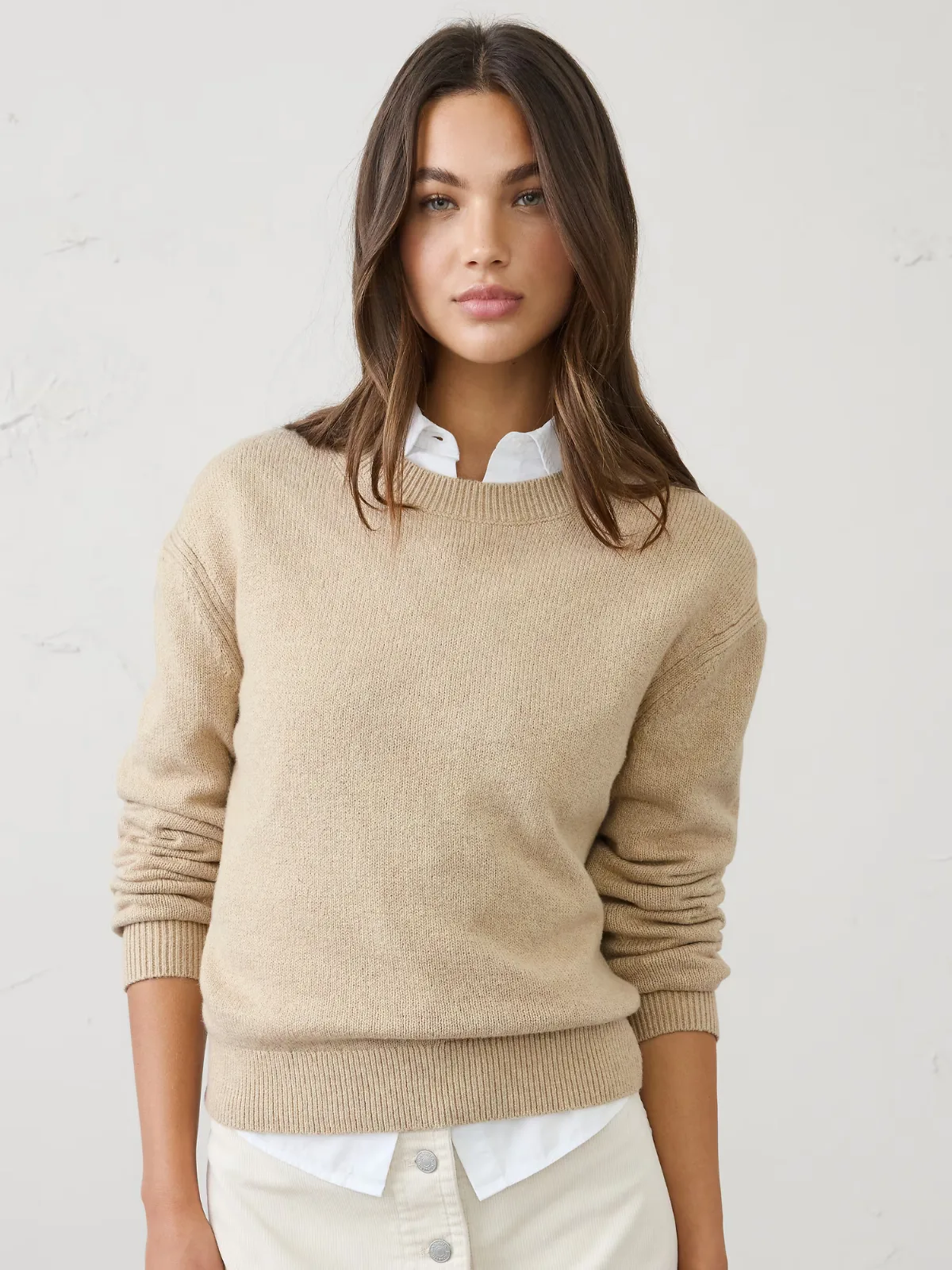 Coveted Crew-Neck Sweater