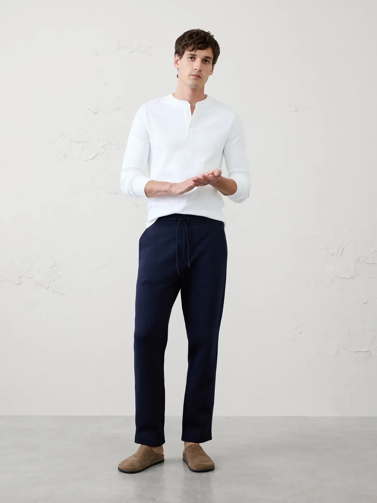 Fleece Sweatpant by Banana Republic
