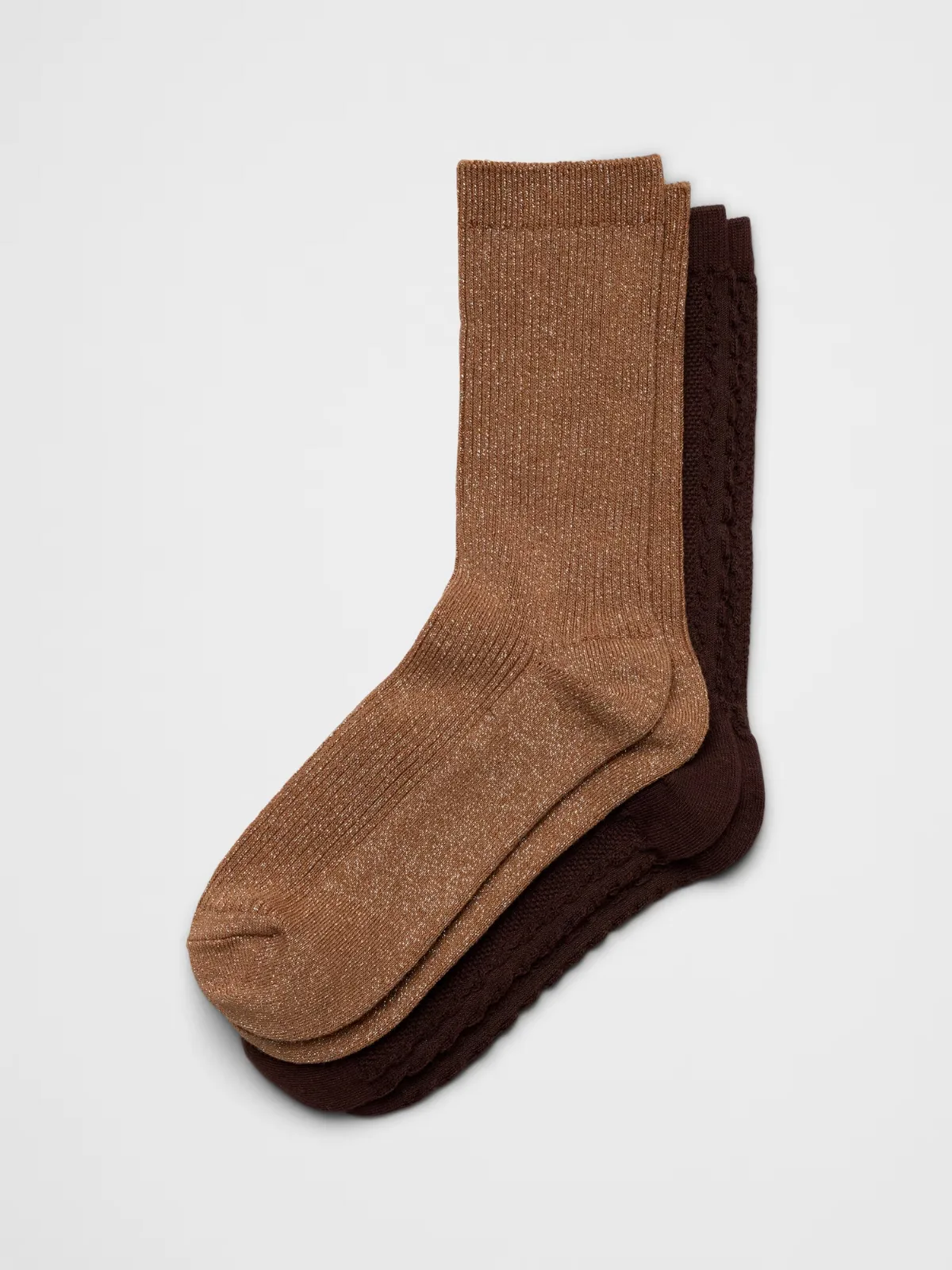 Textured Stripe Socks (2 Pack) by Banana Republic