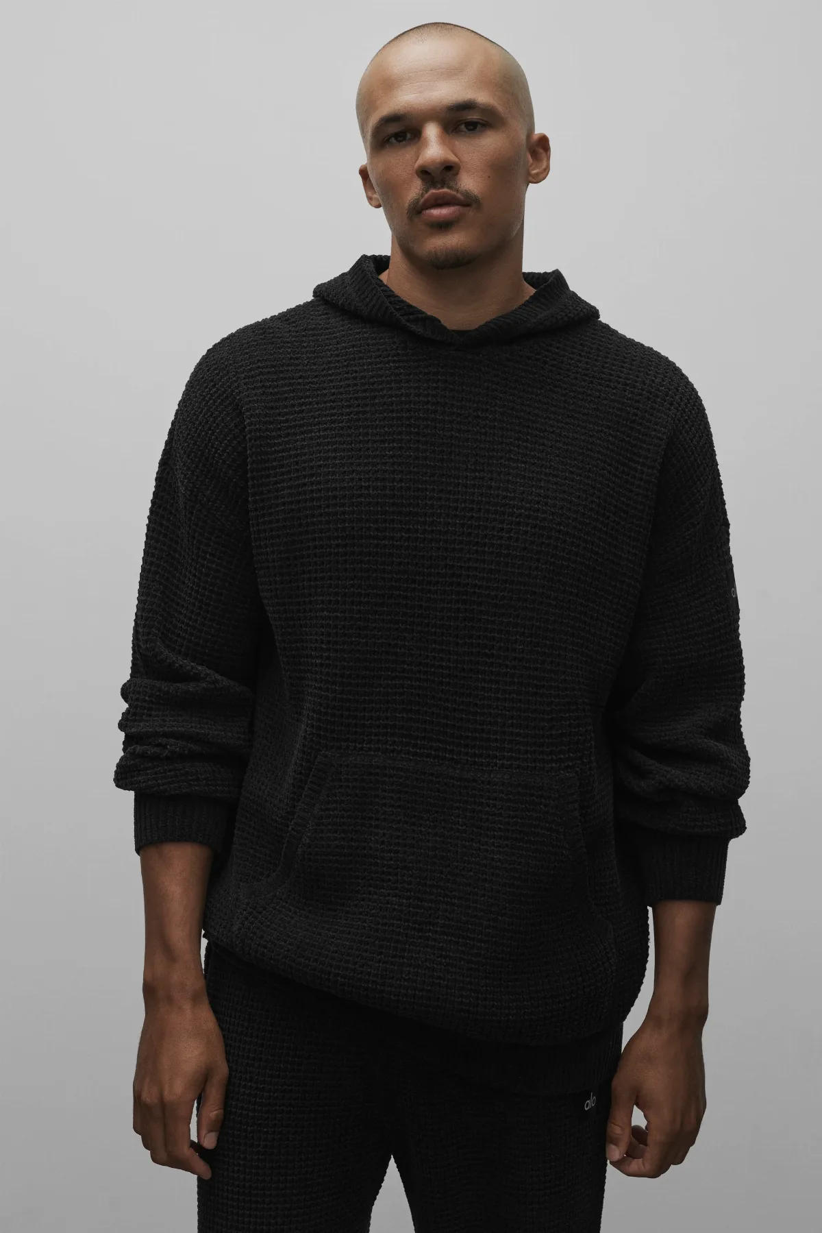Waffle Chenille Edition Hoodie by Alo