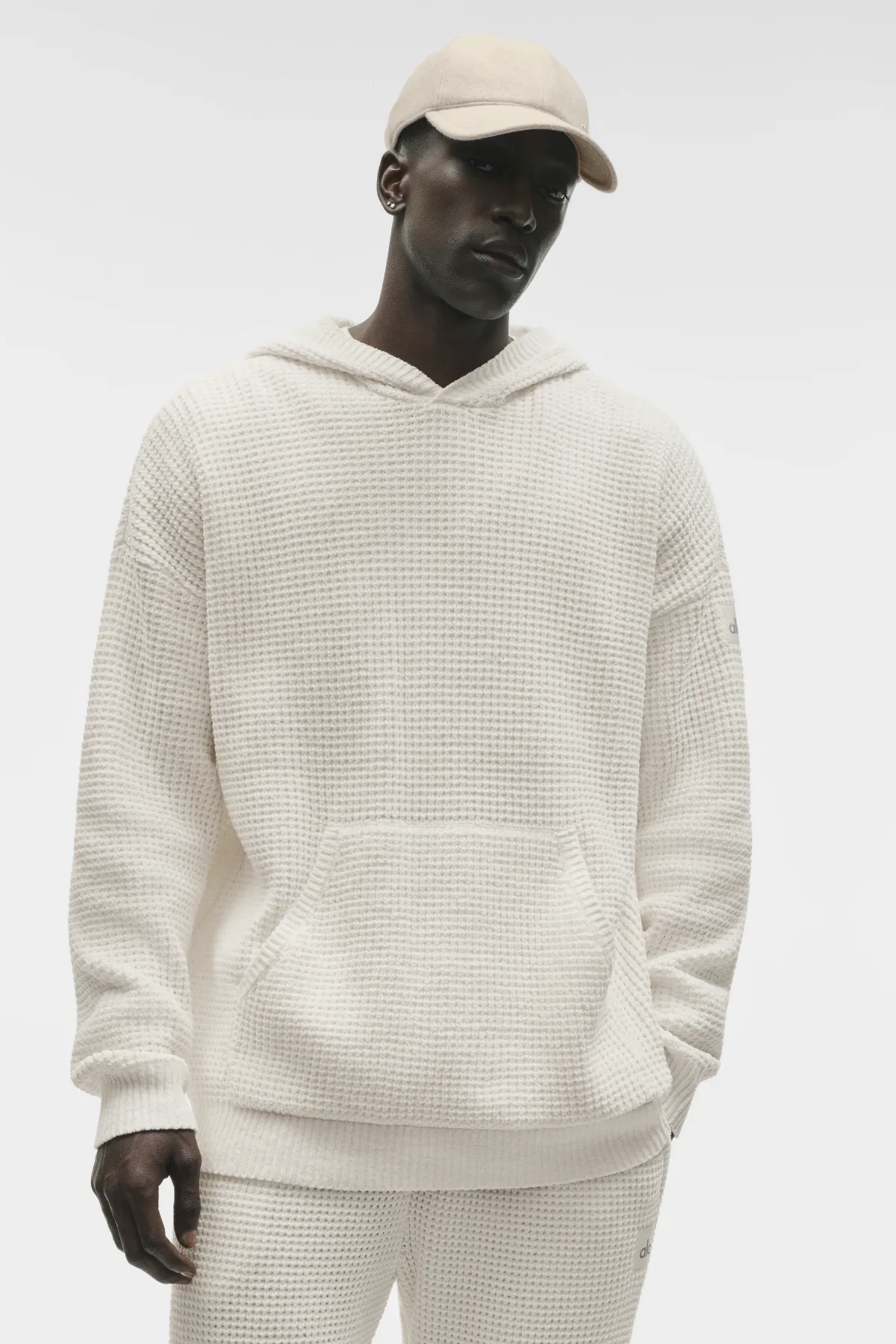Waffle Chenille Edition Hoodie