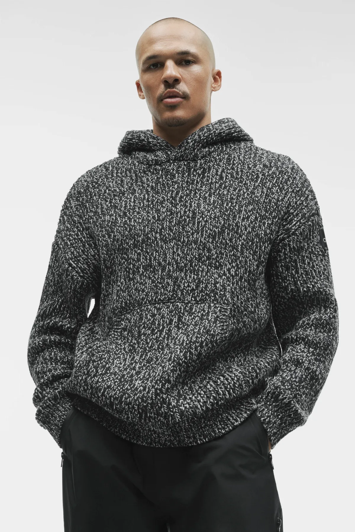 Chunky Knit Rewind Hoodie