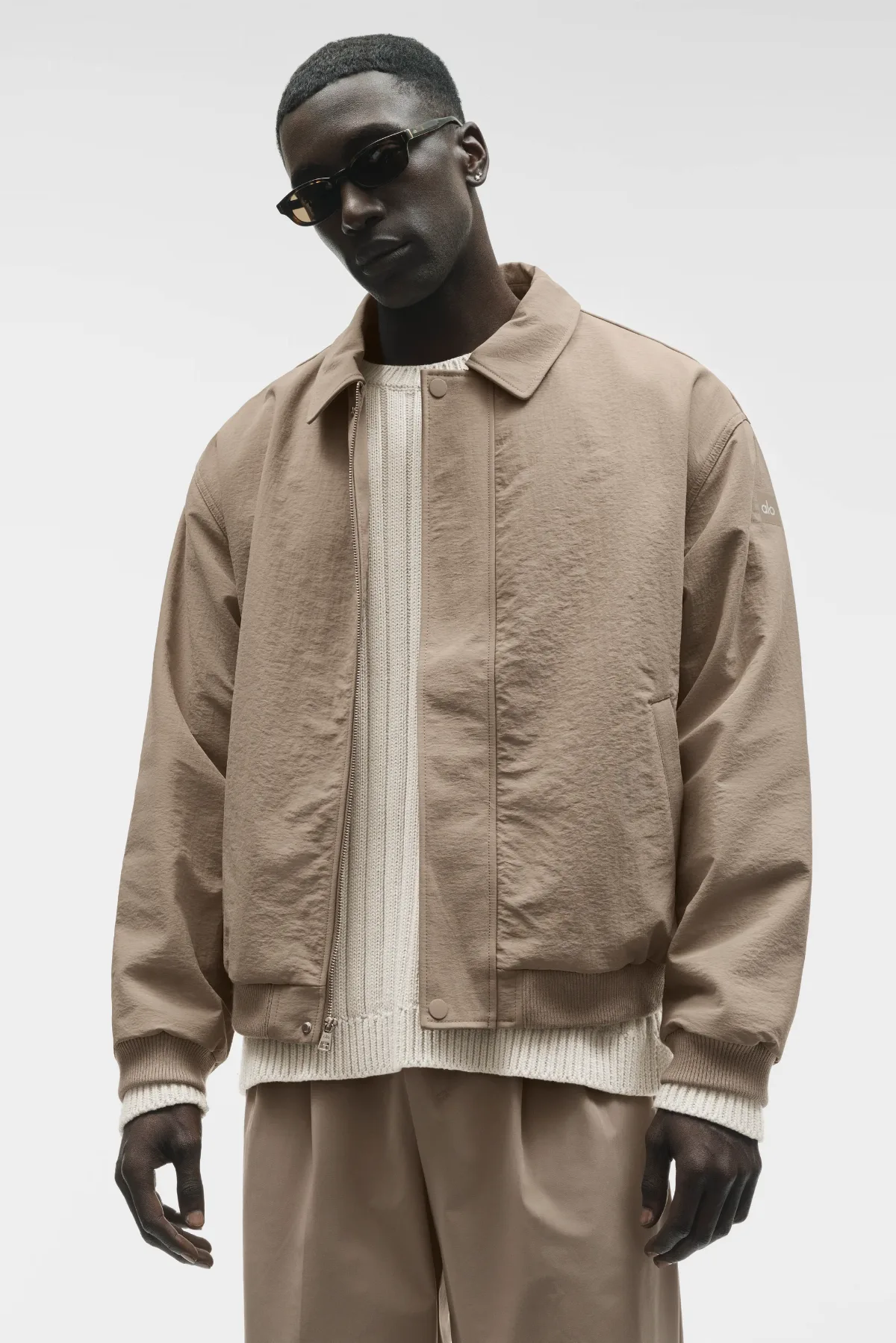 Duality Bomber Jacket by Alo