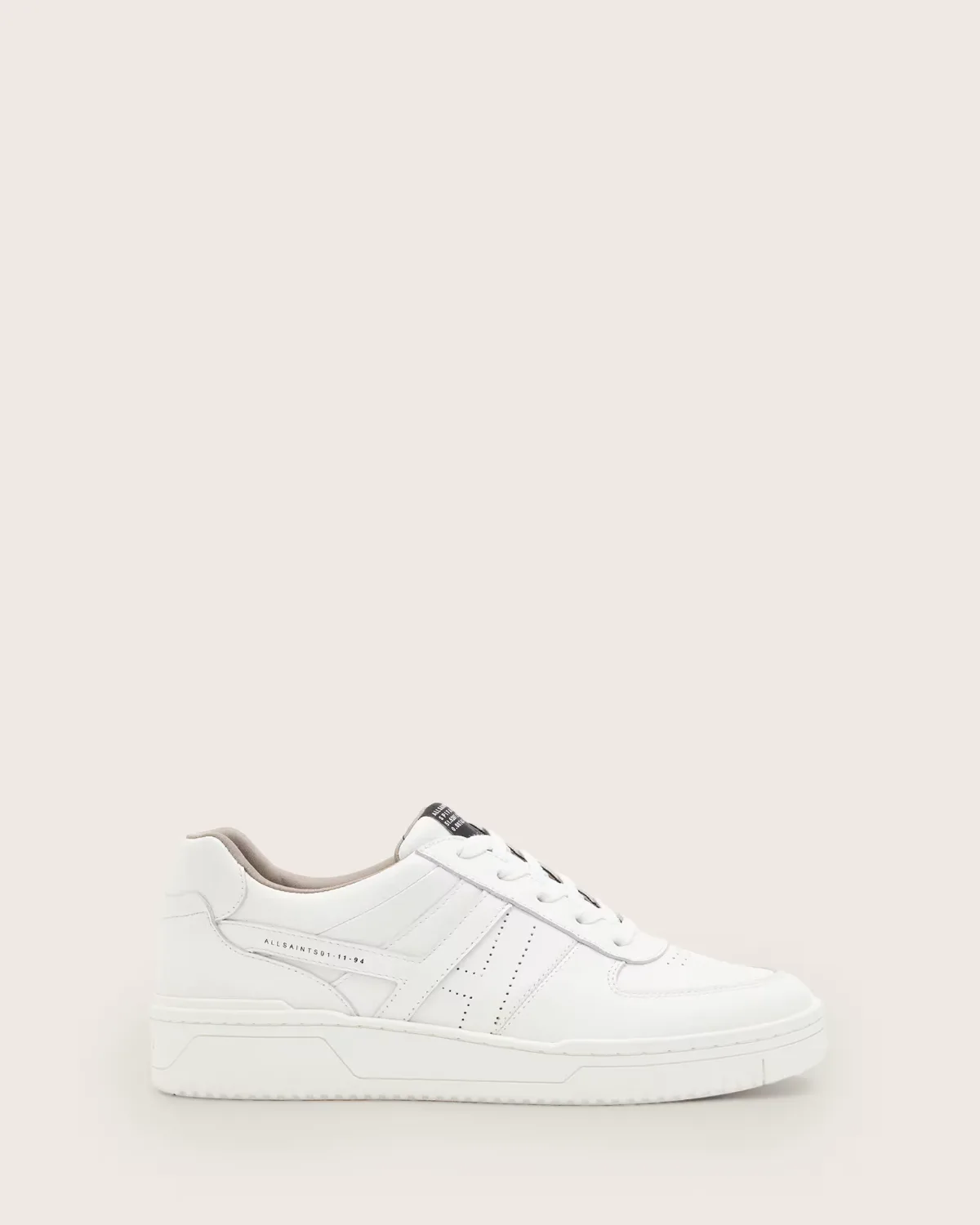 Vix Low Top Round Toe Leather Sneakers by AllSaints