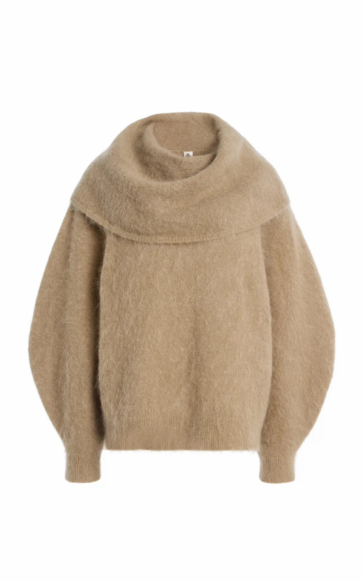 Roma Draped Knit Sweater by THE GARMENT