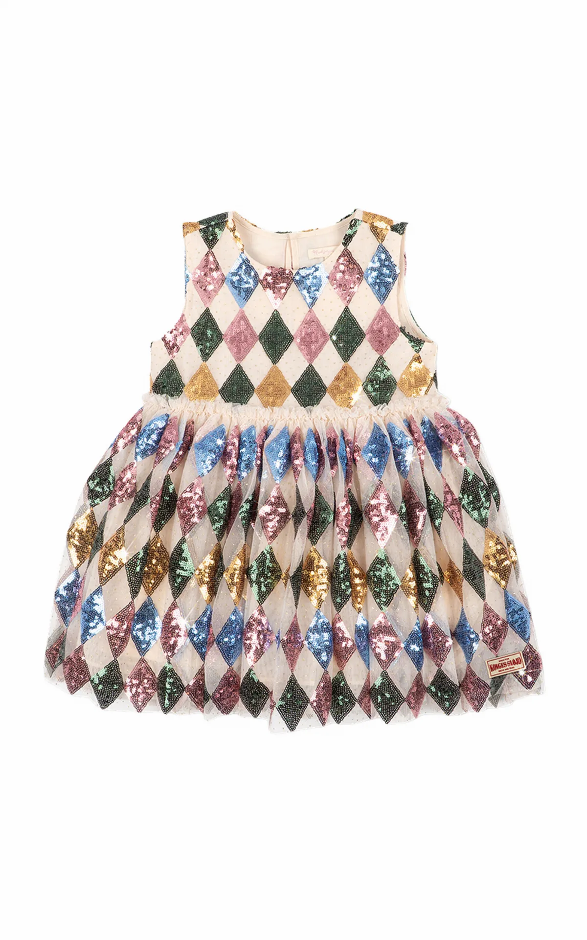 Yvonne Harleken Tulle Dress by Konges Sljd