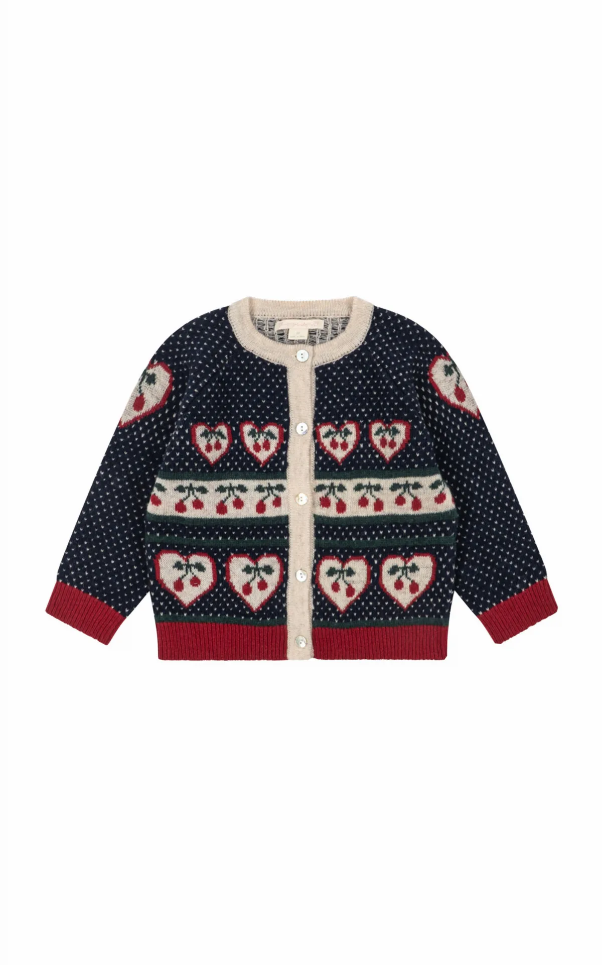 Belou Wool-Blend Cardigan by Konges Sljd