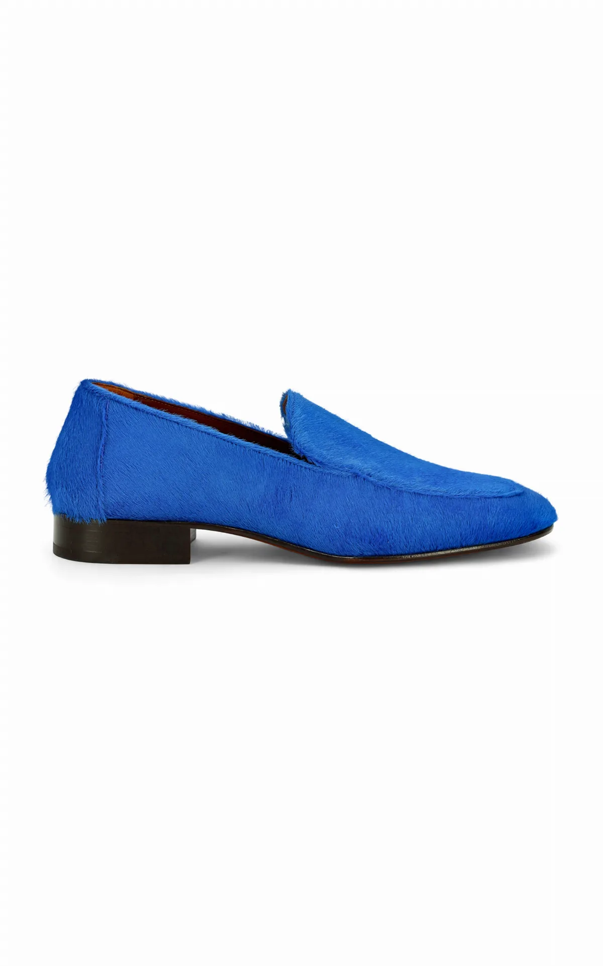 Pony Hair Loafers by Dries Van Noten