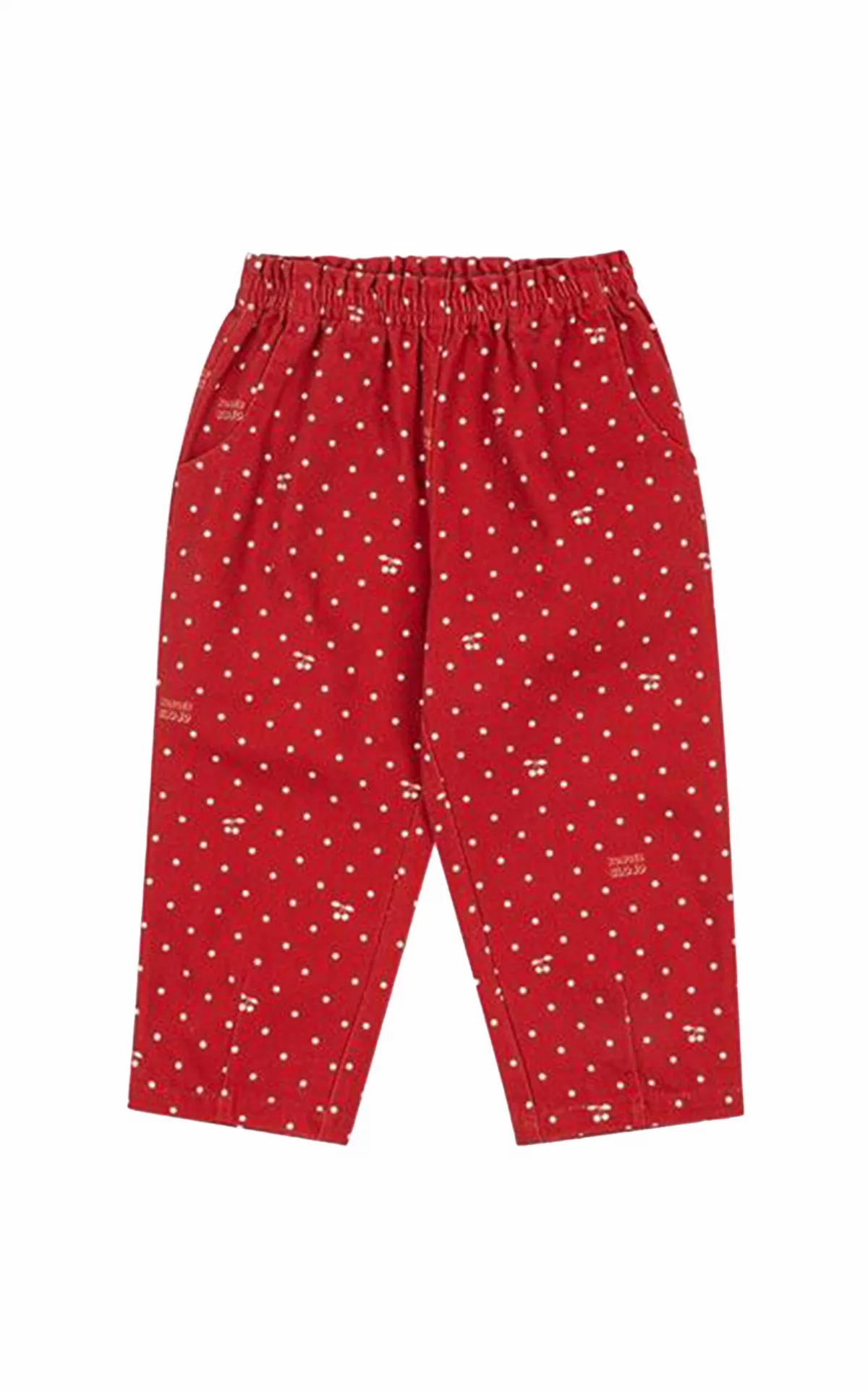 Magot Frill Cotton Pants by Konges Sljd