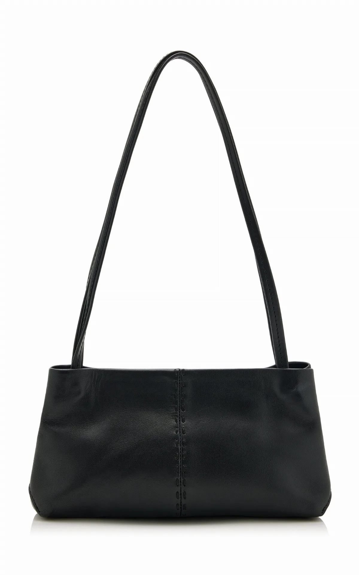 Petit Origami Leather Shoulder Bag by St Agni