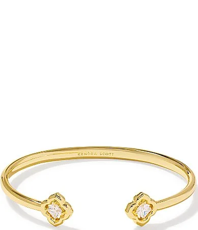 Mallory Crystal Cuff Bracelet by Kendra Scott