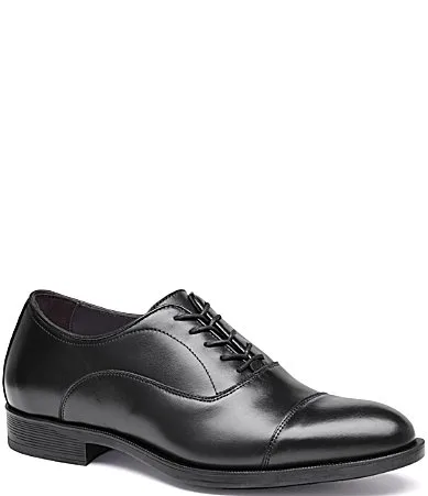 Redford Cap Toe Oxfords by Johnston & Murphy