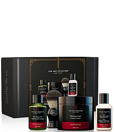 Sandalwood Full Size Kit by The Art of Shaving