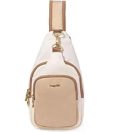Manhattan Collection Central Park Multicolor Sling Bag by Baggallini
