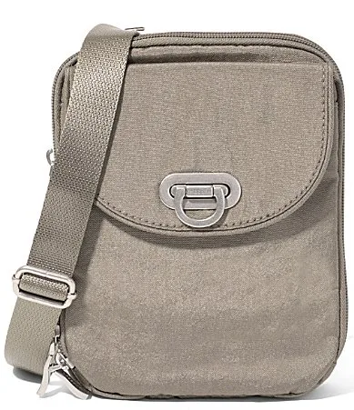 Coastal Flip Lock Veture Crossbody Bag