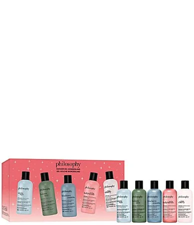 Shower Gel Holiday 5-Piece Gift Set by Philosophy