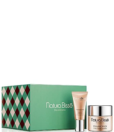 Diamond Cocoon Sheer Essentials Holiday 2-Piece Gift Set by Natura Bisse