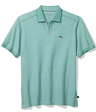 Emfielder Icon Short Sleeve Polo Shirt by Tommy Bahama